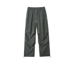 Solid Color Wide Leg Pants-INNBLAC Fashion Apparel