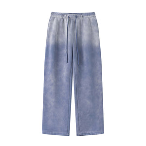 Men's Acid Wash Faded Joggers-INNBLAC Fashion Apparel