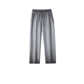 Drawstring Wide Leg Faded Trousers-INNBLAC Fashion Apparel