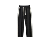 Men's Wide Leg Track Pants-INNBLAC Fashion Apparel