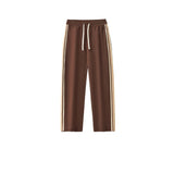 Men's Wide Leg Track Pants-INNBLAC Fashion Apparel