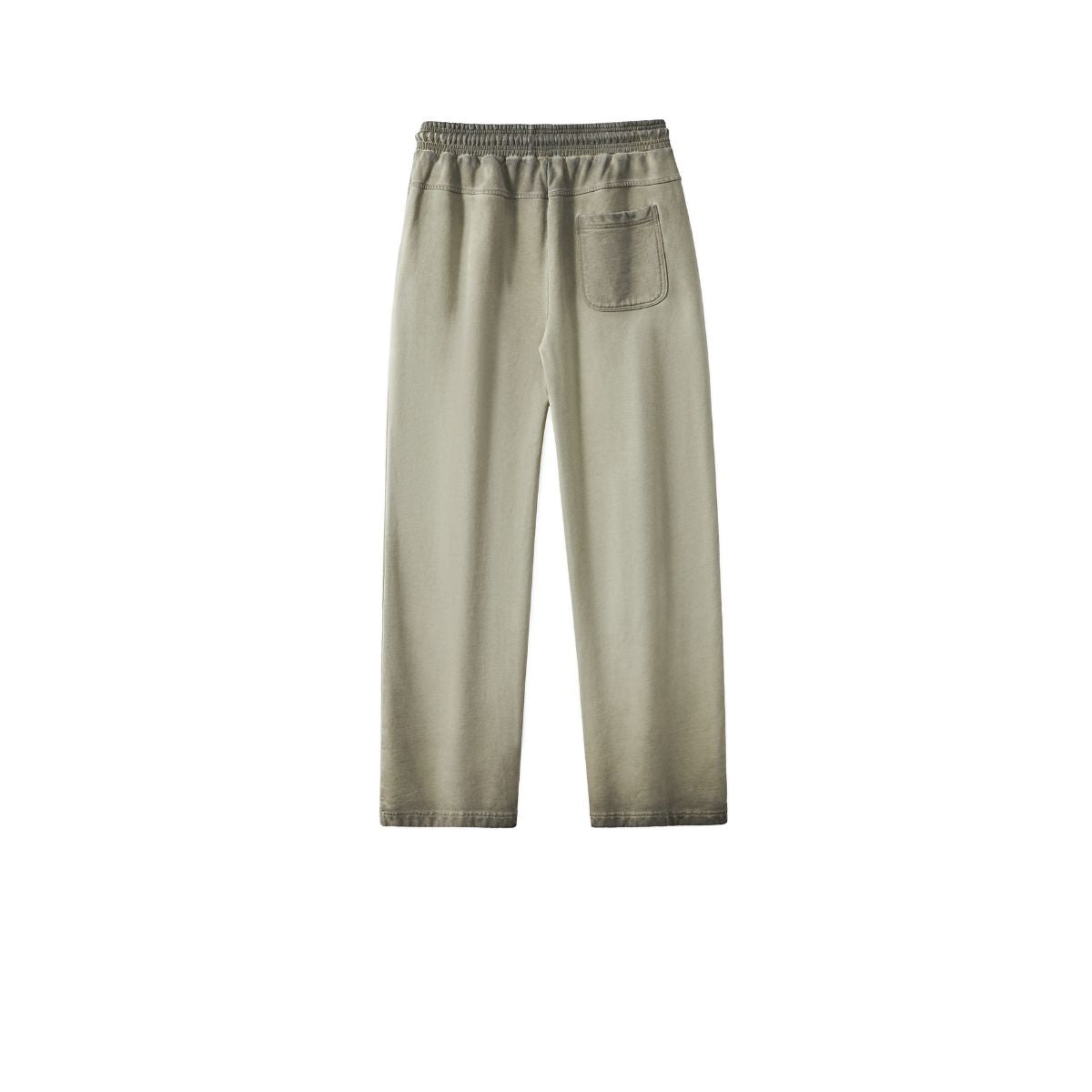 Drawstring Wide Leg Faded Trousers-INNBLAC Fashion Apparel