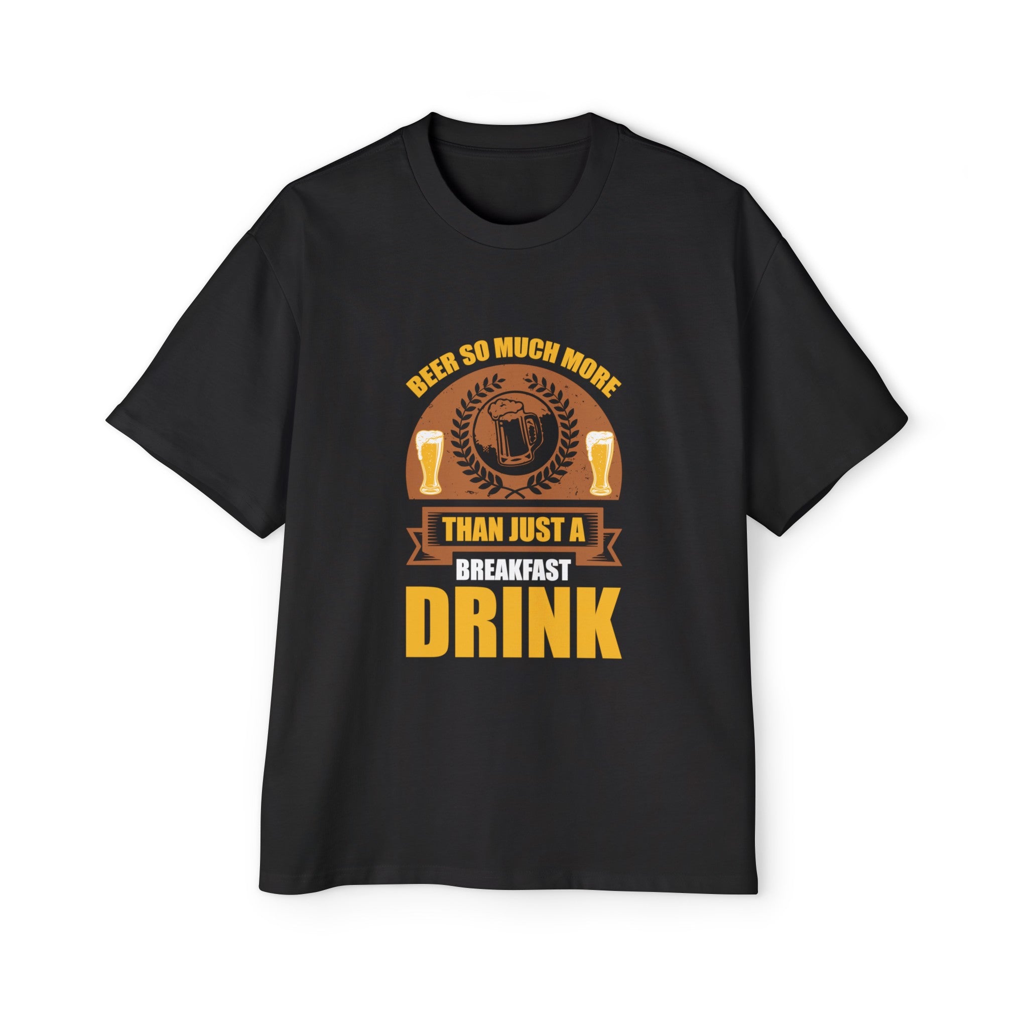 Beer Quote Graphic Tee-INNBLAC Fashion Apparel