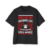 Dog Quote Graphic Tee-INNBLAC Fashion Apparel