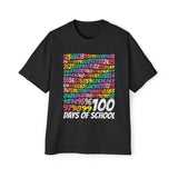 100 DAYS OF SCHOOL Graphic Tee-INNBLAC Fashion Apparel