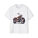 Vintage Motorcycle Graphic Tee-INNBLAC Fashion Apparel