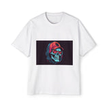 Colorful Hip Hop Skull Graphic Tee-INNBLAC Fashion Apparel