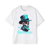 Skull Gentleman Graphic Tee-INNBLAC Fashion Apparel