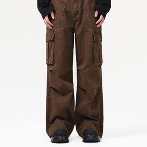 Men's Baggy Cargo Pants-INNBLAC Fashion Apparel