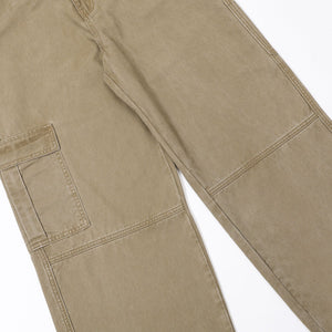 Relaxed Fit Cargo Pants-INNBLAC Fashion Apparel