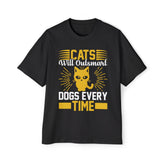 Cat Quote Graphic Tee-INNBLAC Fashion Apparel