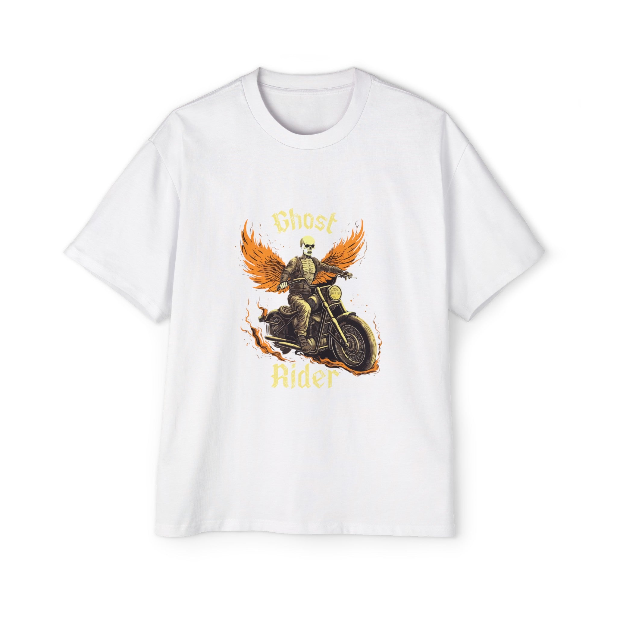 Ghost Rider Graphic Tee-INNBLAC Fashion Apparel