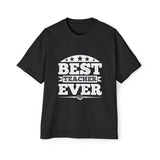 Best Teacher Ever Graphic Tee-INNBLAC Fashion Apparel