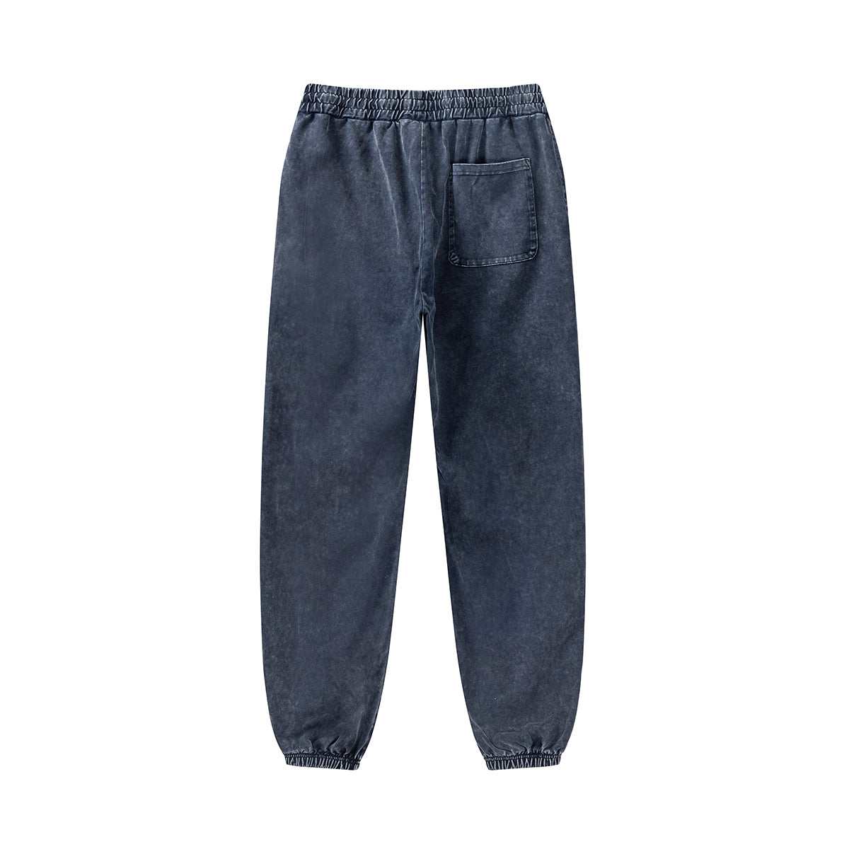 Men's Washed Faded Relaxed Joggers-INNBLAC Fashion Apparel