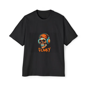 Funky Skull Graphic Tee-INNBLAC Fashion Apparel