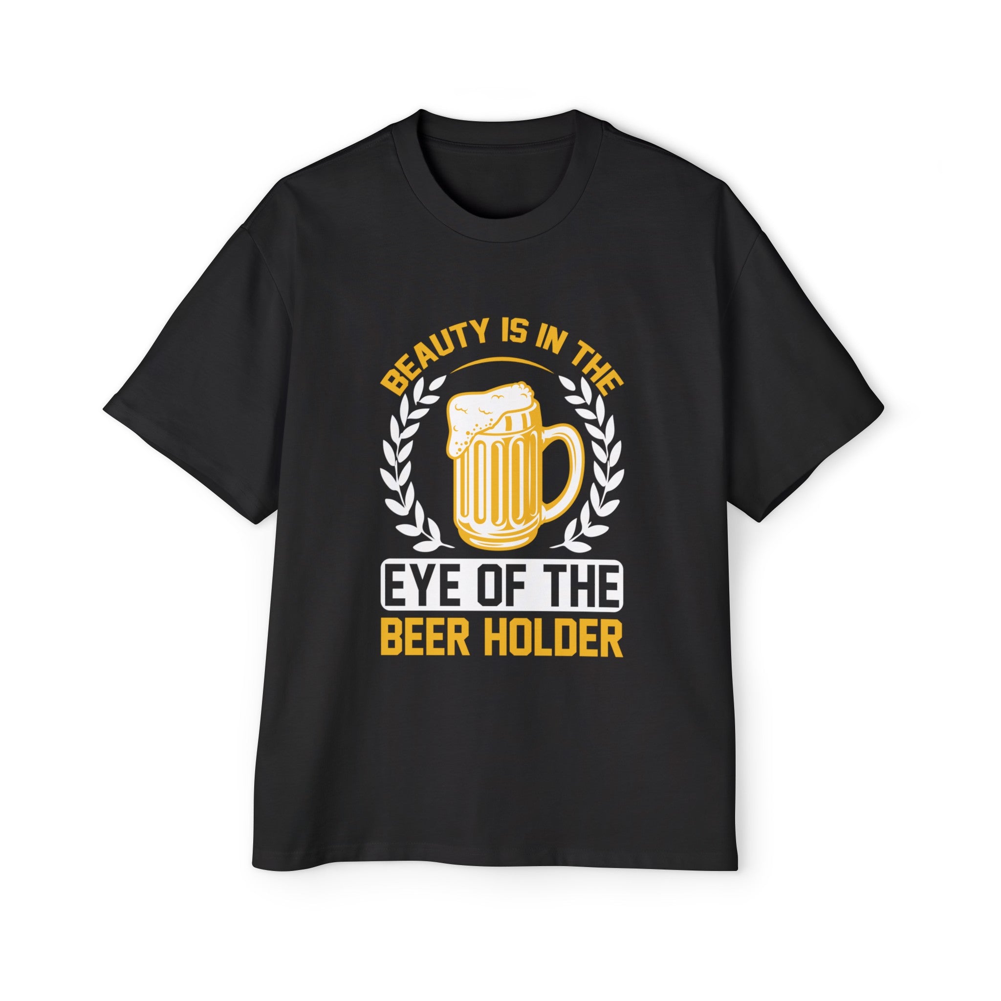 Beer Quote Graphic Tee-INNBLAC Fashion Apparel