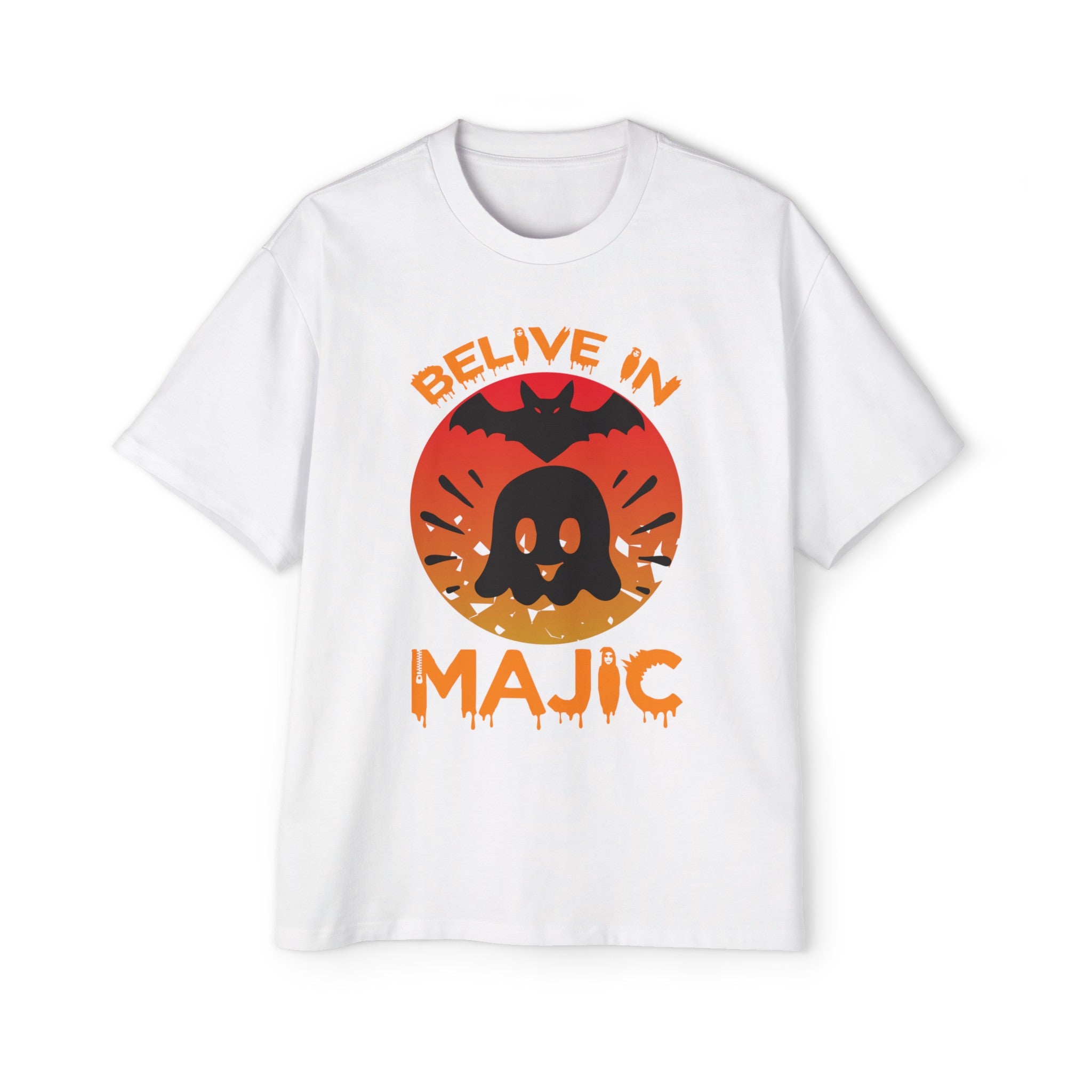 Belive In Majic Halloween Graphic Tee-INNBLAC Fashion Apparel