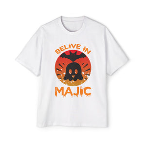 Belive In Majic Halloween Graphic Tee-INNBLAC Fashion Apparel