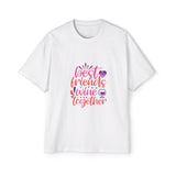 Best Friends Wine Together Graphic Tee-INNBLAC Fashion Apparel