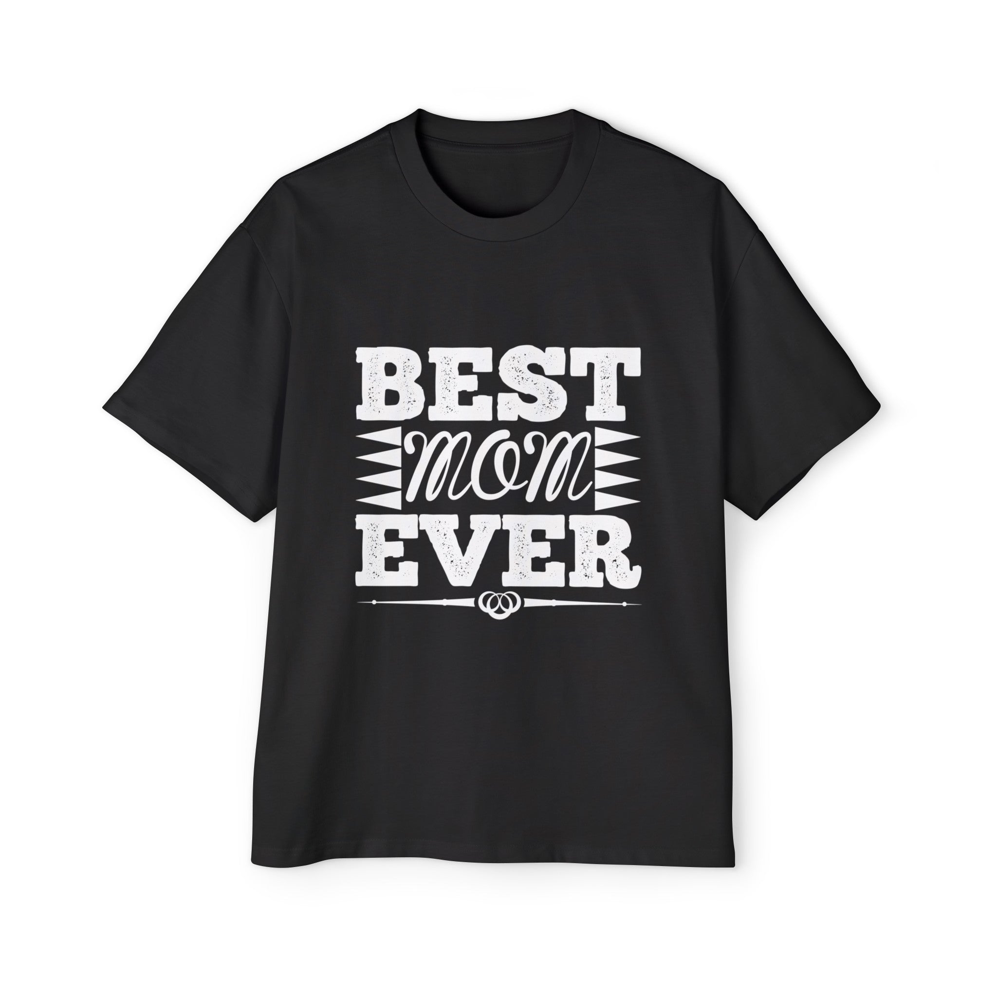 Best Mom Ever Graphic Tee-INNBLAC Fashion Apparel