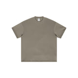 Heavyweight Solid Color Baggy Fit Tee-INNBLAC Fashion Apparel