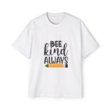 Bee Kind Always Pencil Graphic Tee-INNBLAC Fashion Apparel