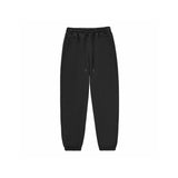 Solid Color Relaxed Thick Joggers-INNBLAC Fashion Apparel