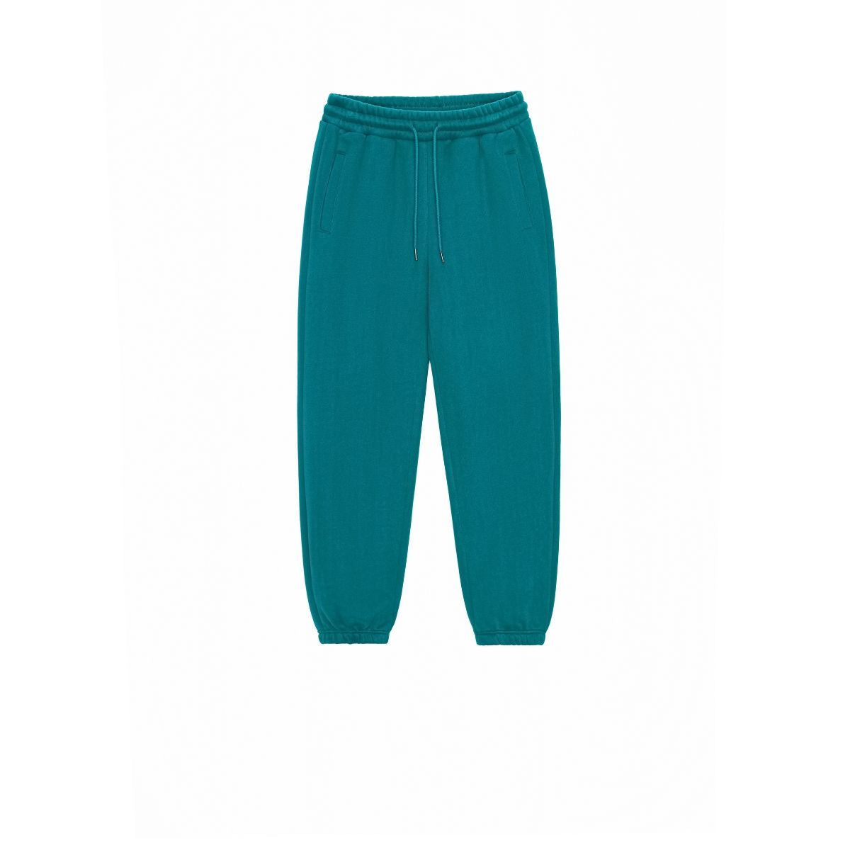 Solid Color Relaxed Thick Joggers-INNBLAC Fashion Apparel