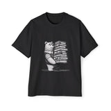 Bear Read More Books Graphic Tee-INNBLAC Fashion Apparel