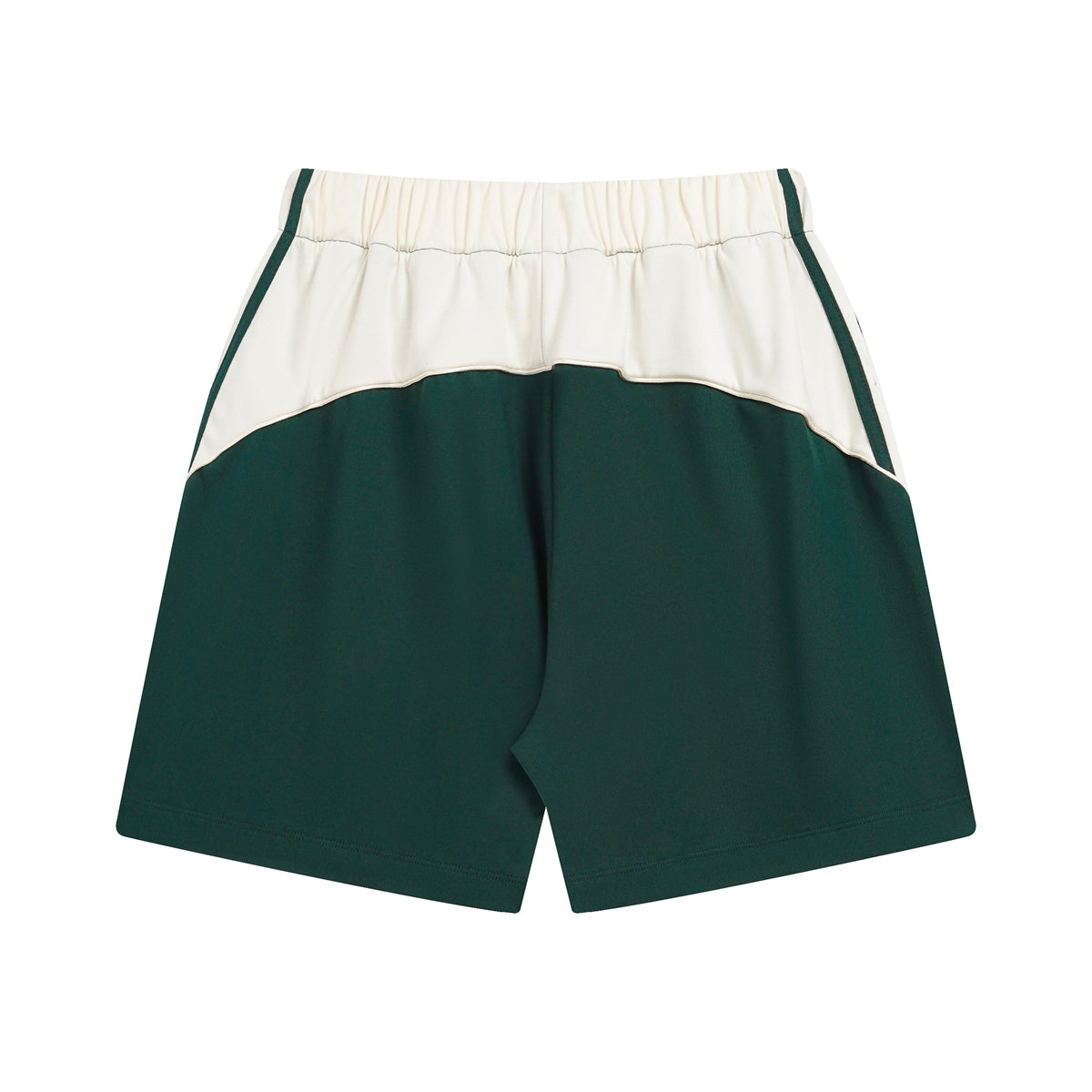 Baggy Performance Colorblock Shorts-INNBLAC Fashion Apparel