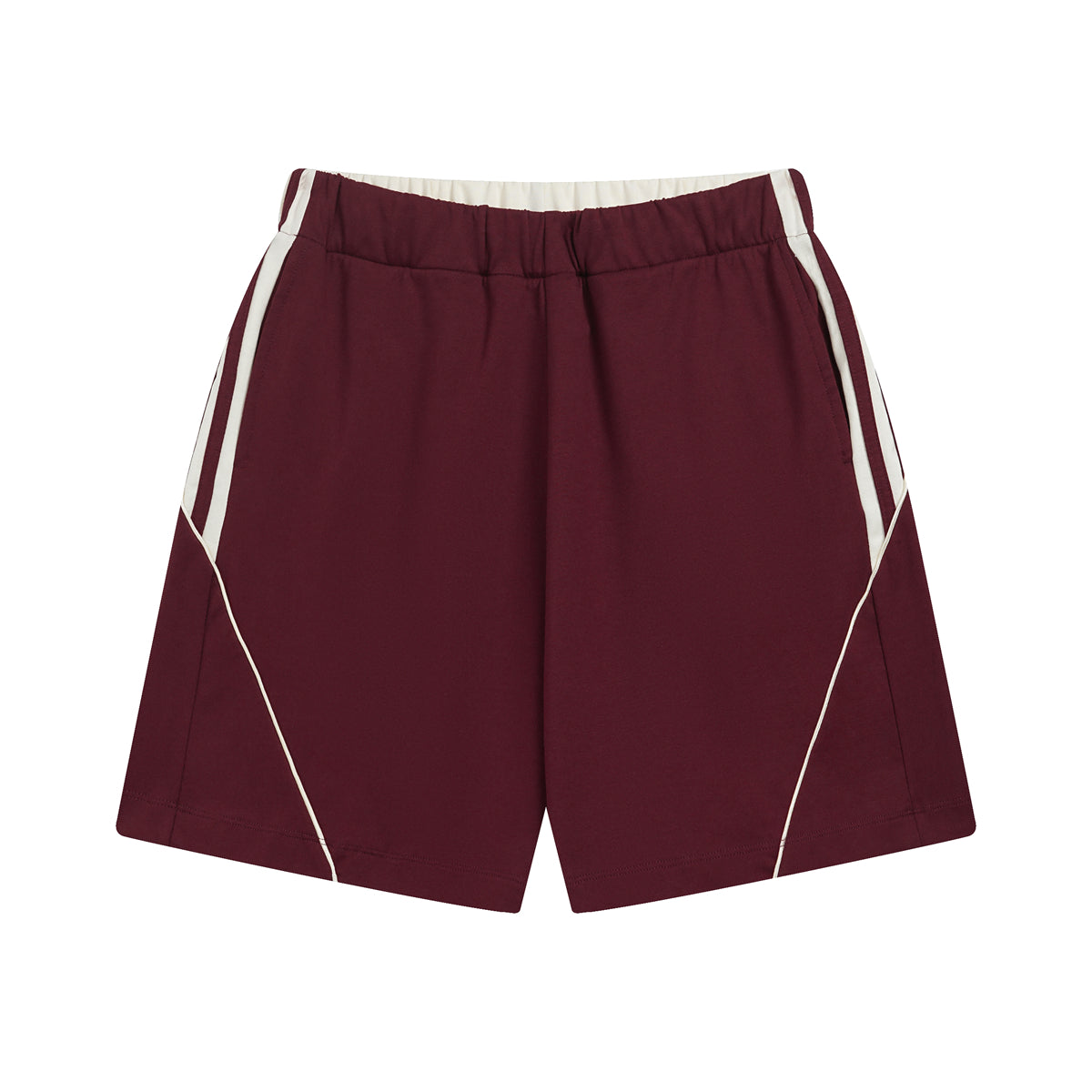 Baggy Performance Colorblock Shorts-INNBLAC Fashion Apparel