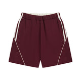 Baggy Performance Colorblock Shorts-INNBLAC Fashion Apparel