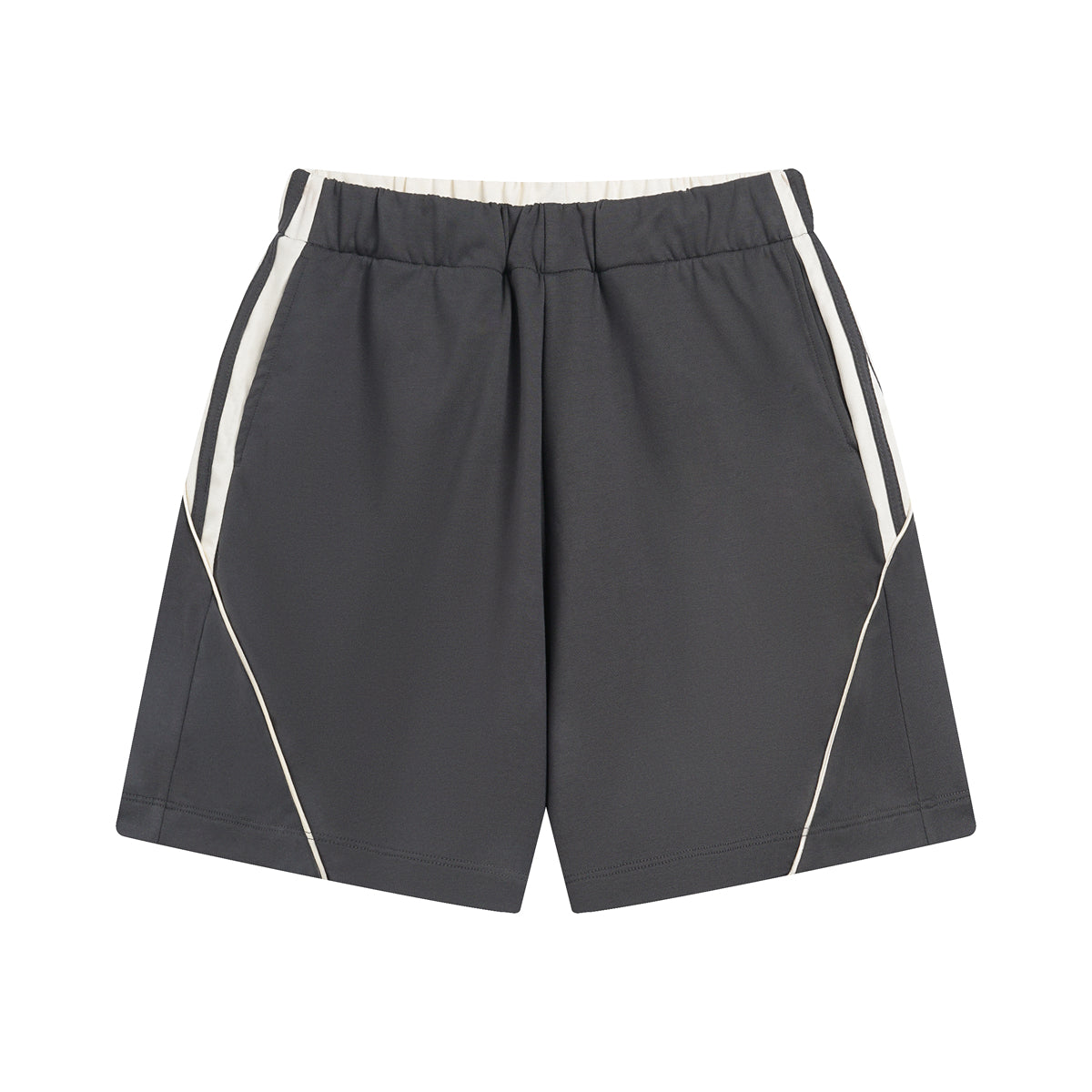 Baggy Performance Colorblock Shorts-INNBLAC Fashion Apparel