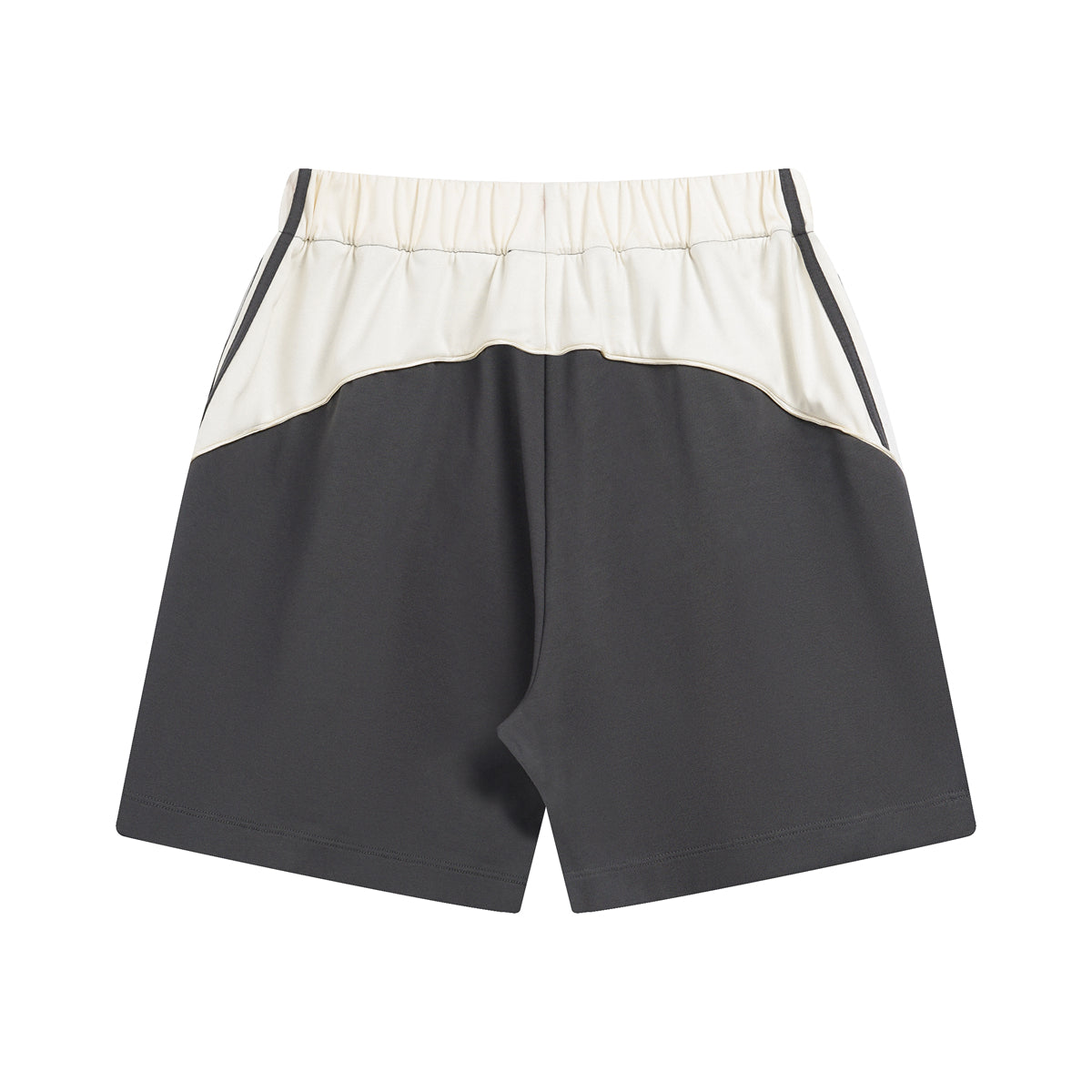 Baggy Performance Colorblock Shorts-INNBLAC Fashion Apparel