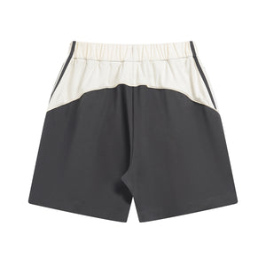 Baggy Performance Colorblock Shorts-INNBLAC Fashion Apparel