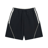 Baggy Performance Colorblock Shorts-INNBLAC Fashion Apparel