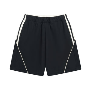 Baggy Performance Colorblock Shorts-INNBLAC Fashion Apparel