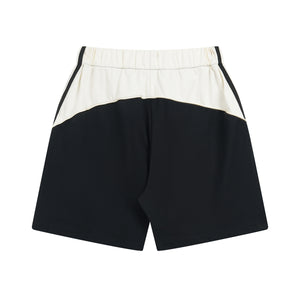 Baggy Performance Colorblock Shorts-INNBLAC Fashion Apparel