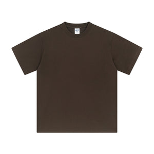 Pre-shrunk Quick Dry T Shirt 7.35oz-INNBLAC Fashion Apparel