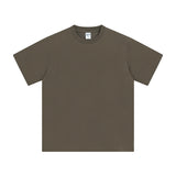 Pre-shrunk Quick Dry T Shirt 7.35oz-INNBLAC Fashion Apparel