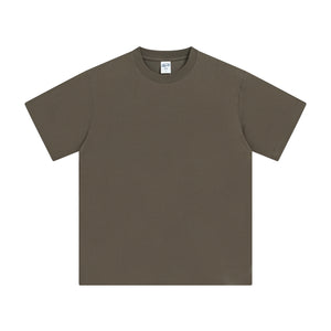 Pre-shrunk Quick Dry T Shirt 7.35oz-INNBLAC Fashion Apparel