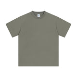 Pre-shrunk Quick Dry T Shirt 7.35oz-INNBLAC Fashion Apparel