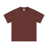 Pre-shrunk Quick Dry T Shirt 7.35oz-INNBLAC Fashion Apparel