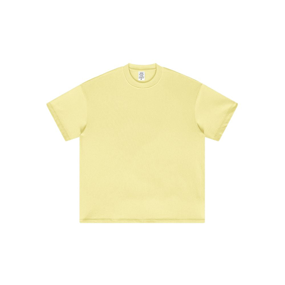 Heavyweight Solid Color Baggy Fit Tee-INNBLAC Fashion Apparel