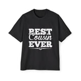 Best Cousin Ever Graphic Tee-INNBLAC Fashion Apparel