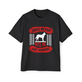 Dog Quote Graphic Tee-INNBLAC Fashion Apparel