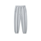 Solid Color Relaxed Thick Joggers-INNBLAC Fashion Apparel