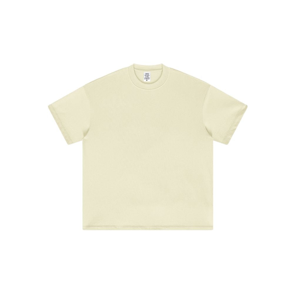 Heavyweight Solid Color Baggy Fit Tee-INNBLAC Fashion Apparel