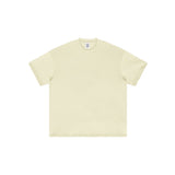 Heavyweight Solid Color Baggy Fit Tee-INNBLAC Fashion Apparel