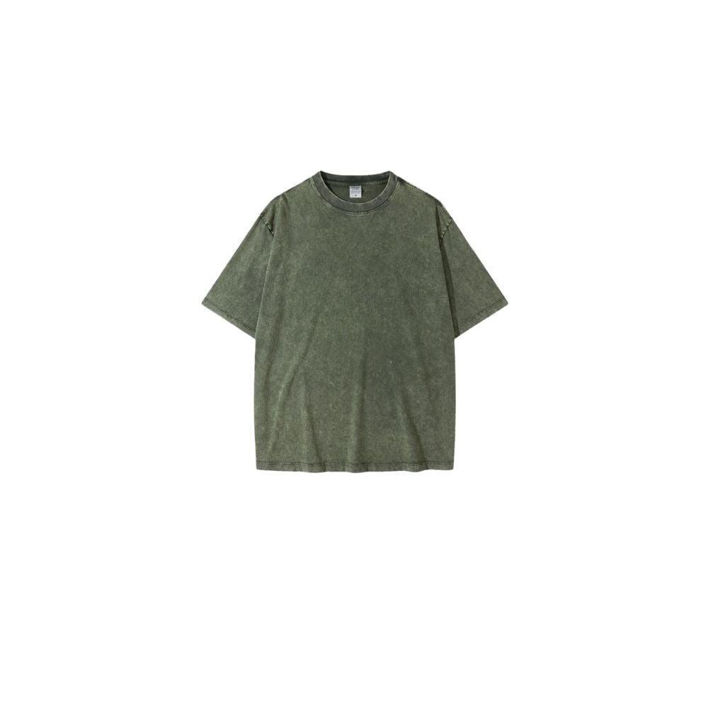 Kid's Stone Wash Faded Tee-INNBLAC Fashion Apparel